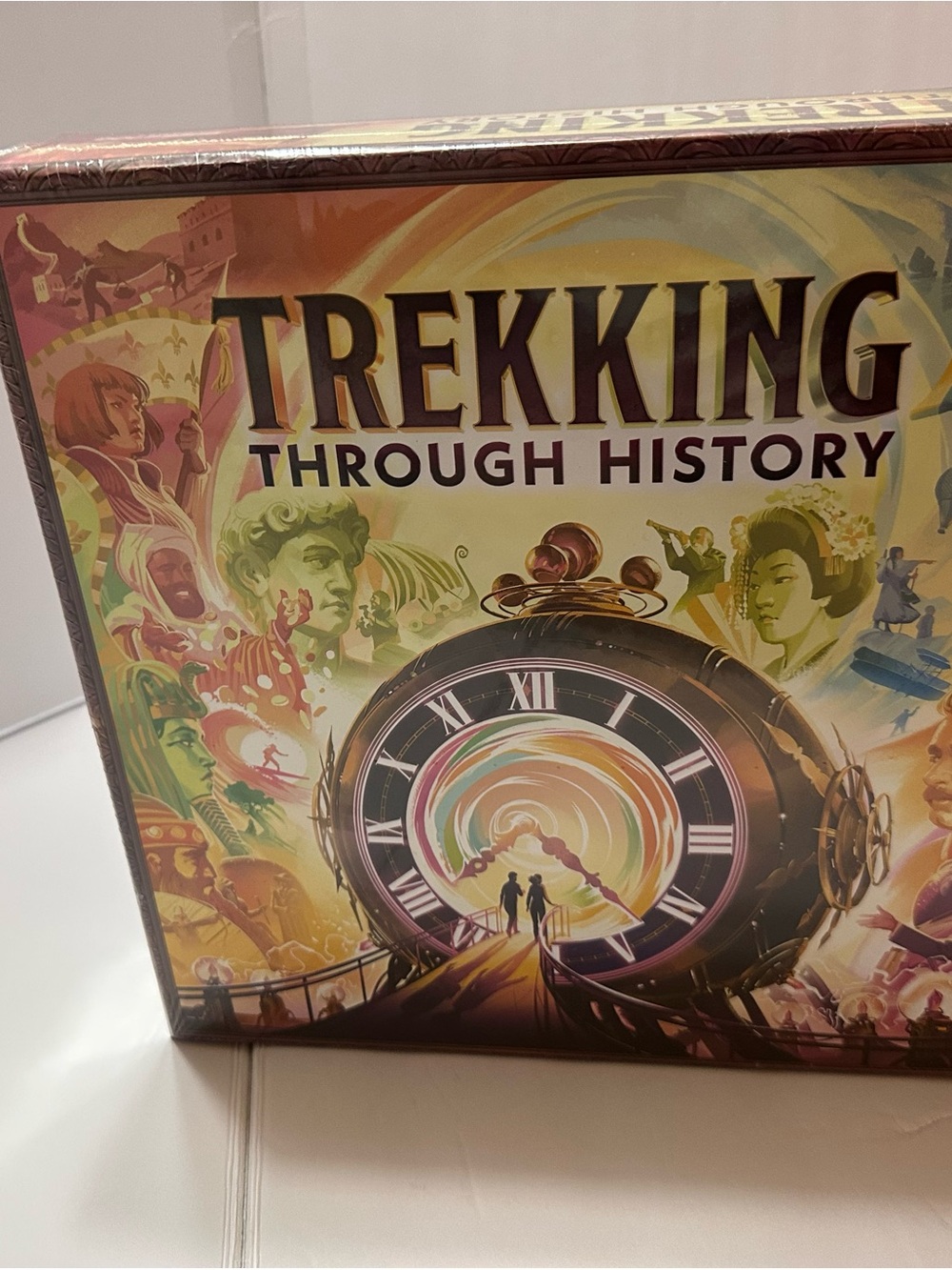 Underdog 2022 Trekking Through History Board Game - Multicolor